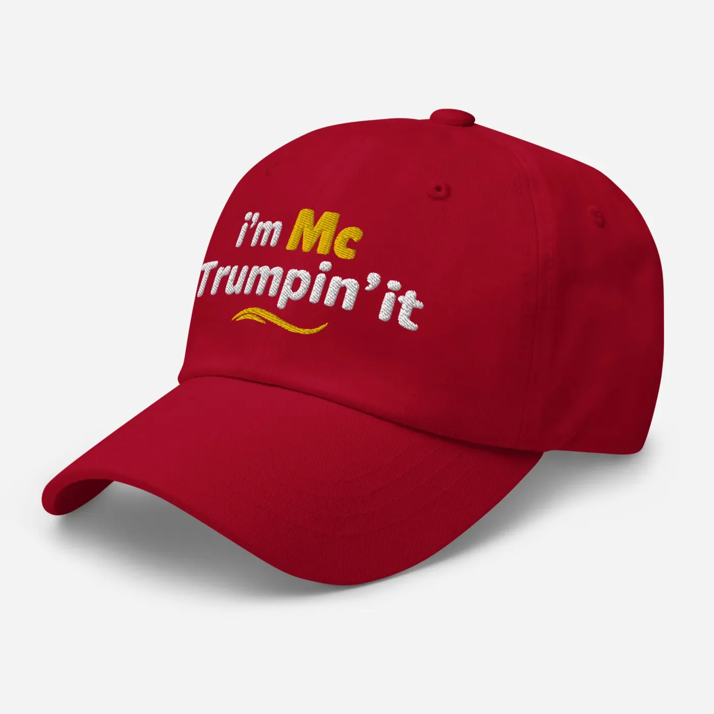 I'm McTrumpin' It Custom Embroidered Hat - imagine 2