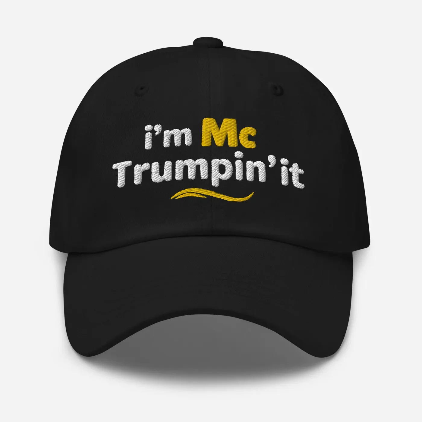 I'm McTrumpin' It Custom Embroidered Hat - imagine 4