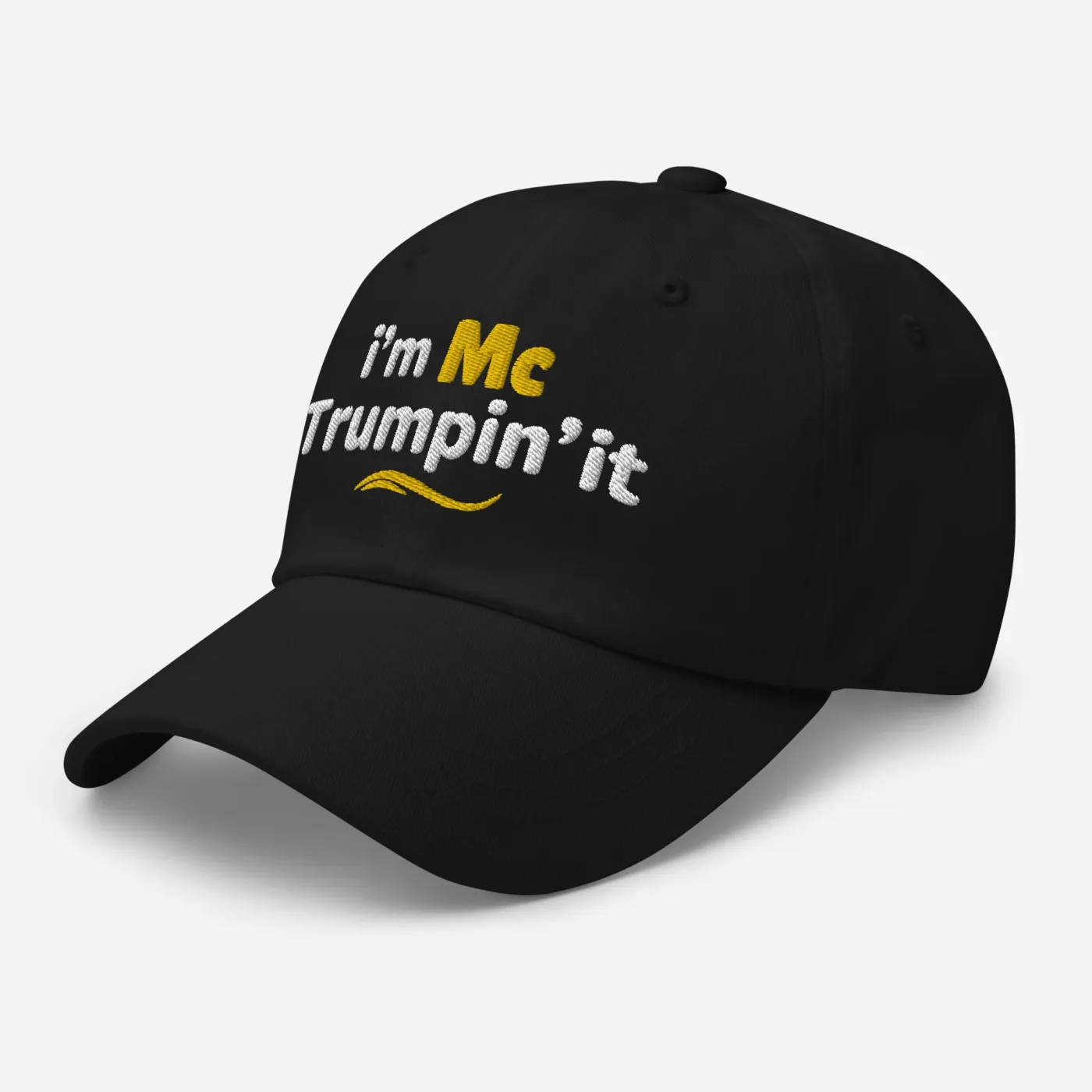 I'm McTrumpin' It Custom Embroidered Hat - imagine 5