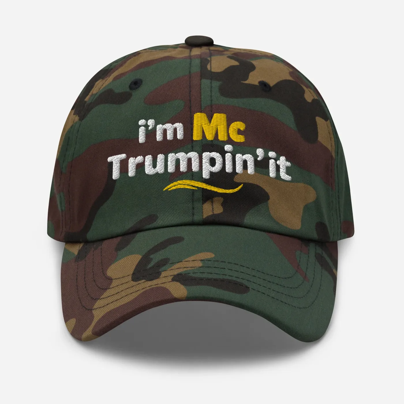 I'm McTrumpin' It Custom Embroidered Hat - imagine 6