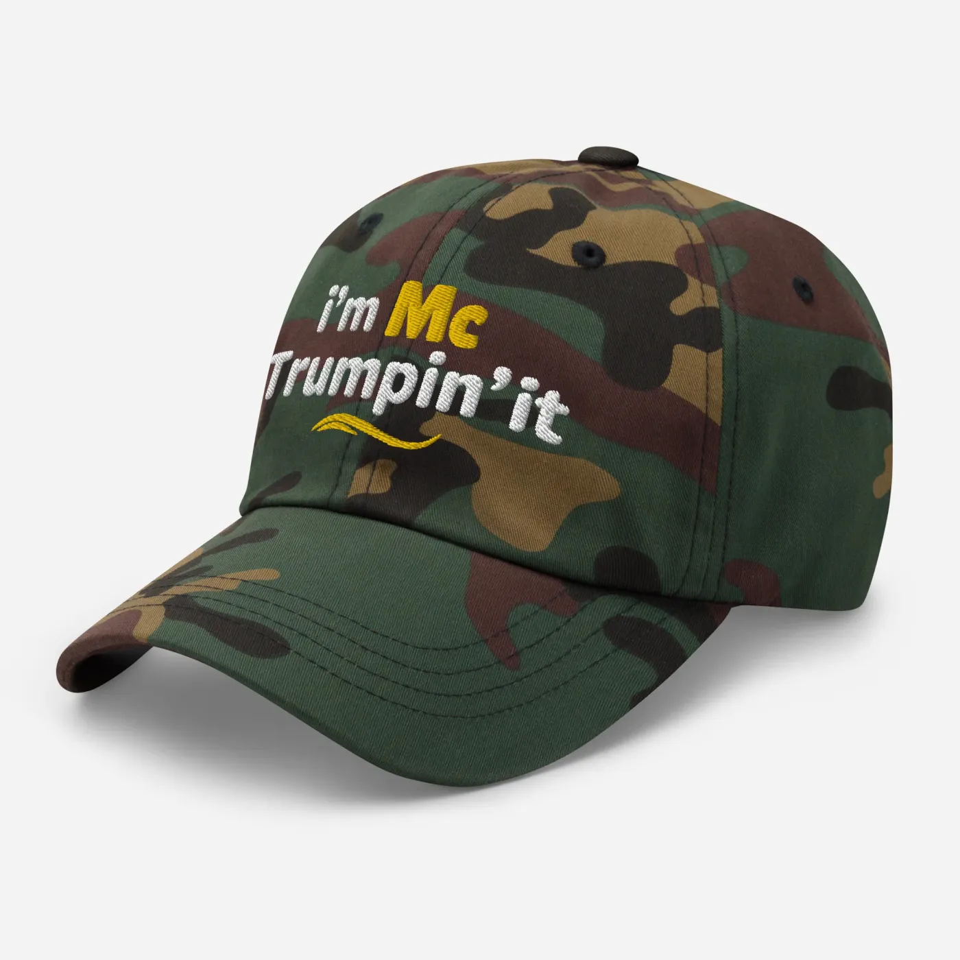 I'm McTrumpin' It Custom Embroidered Hat - imagine 7