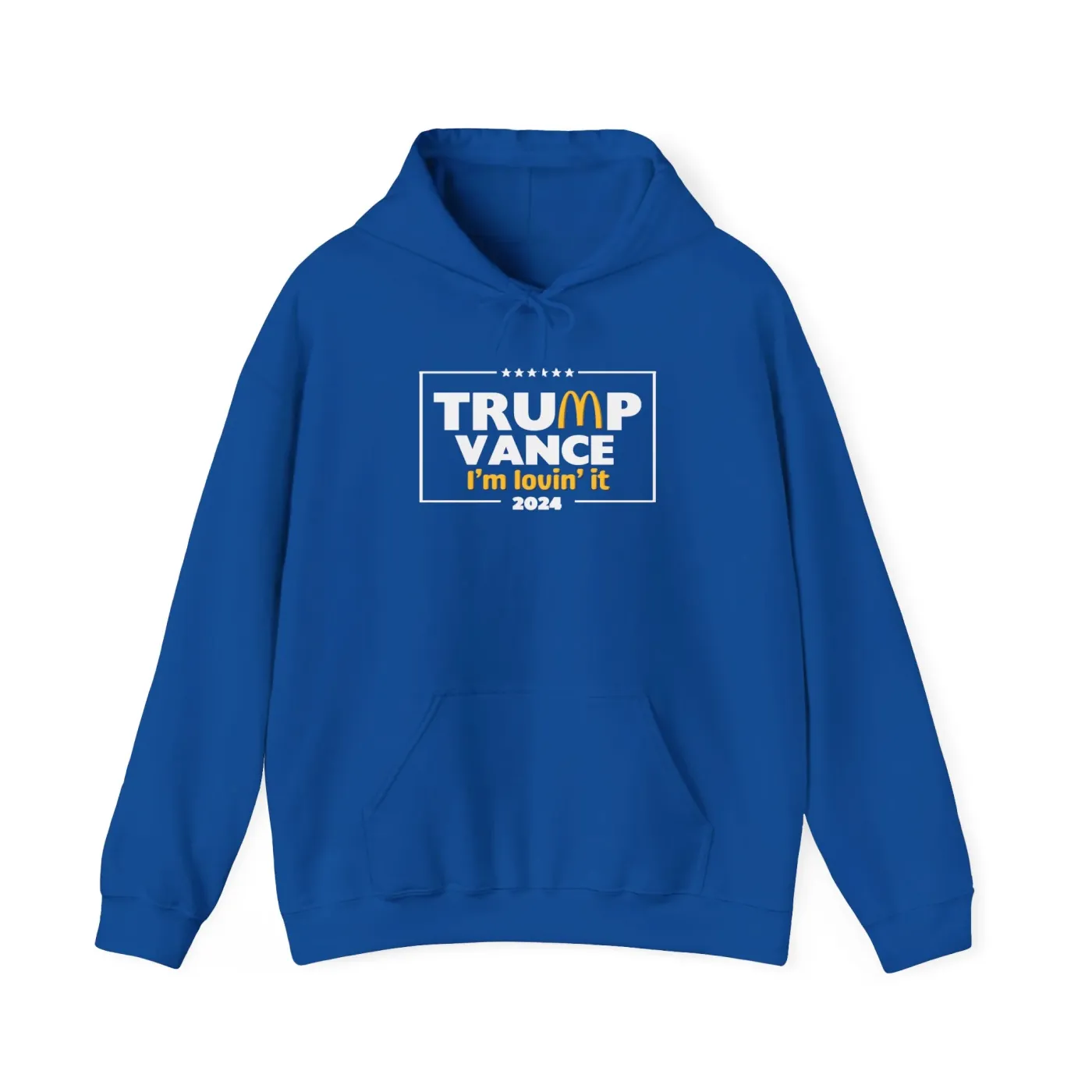 Trump Vance "I'm Lovin' It" Hoodie - imagine 2