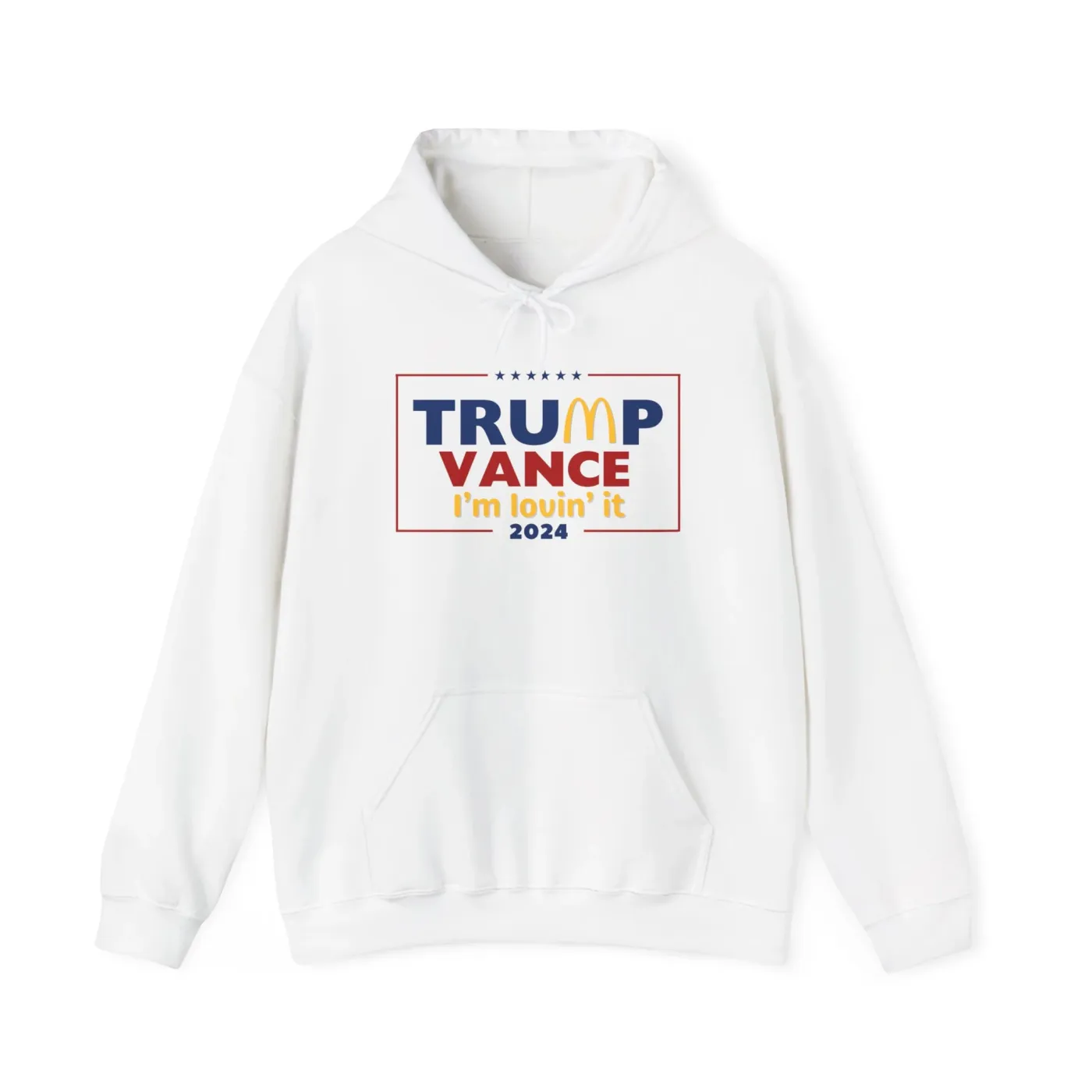 Trump Vance "I'm Lovin' It" Hoodie - imagine 6