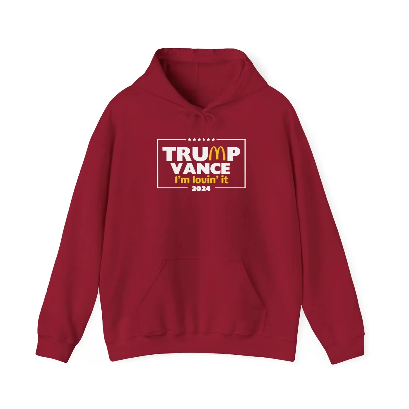 Trump Vance "I'm Lovin' It" Hoodie - imagine 5