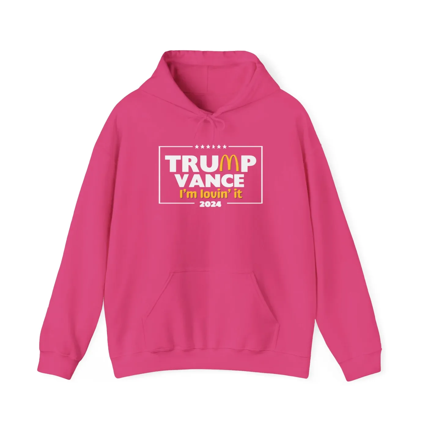 Trump Vance "I'm Lovin' It" Hoodie - imagine 4