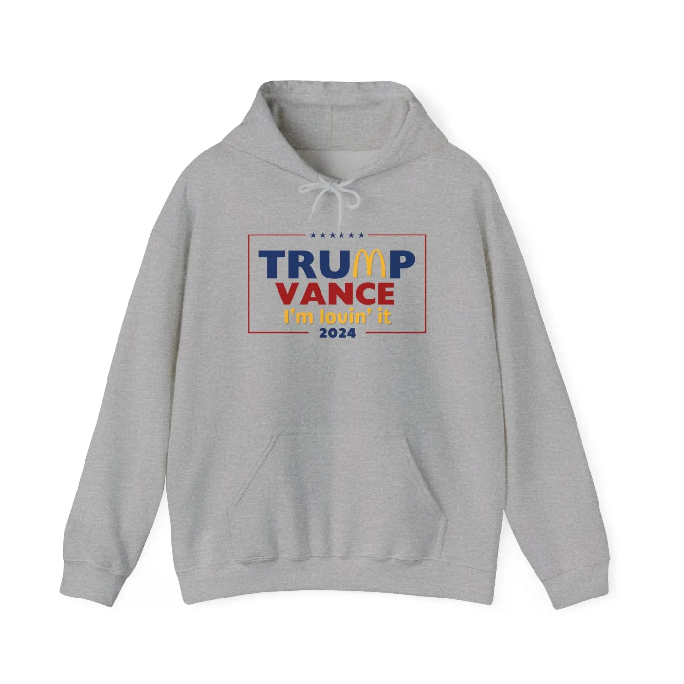 Trump Vance "I'm Lovin' It" Hoodie - imagine 3