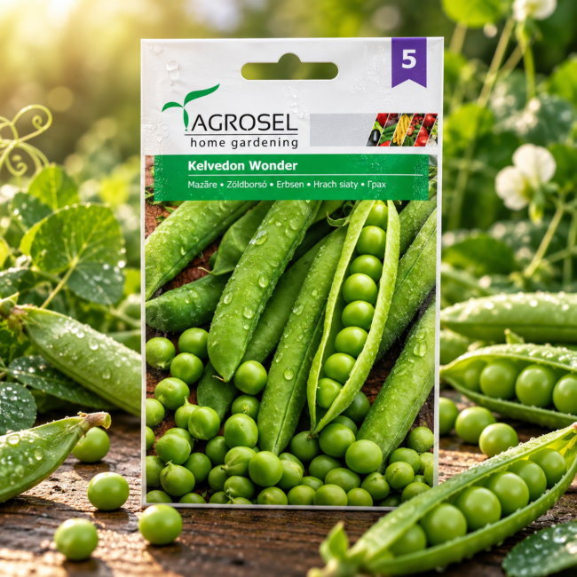Semințe mazăre Kelvedon Wonder PG2 AGROSEL