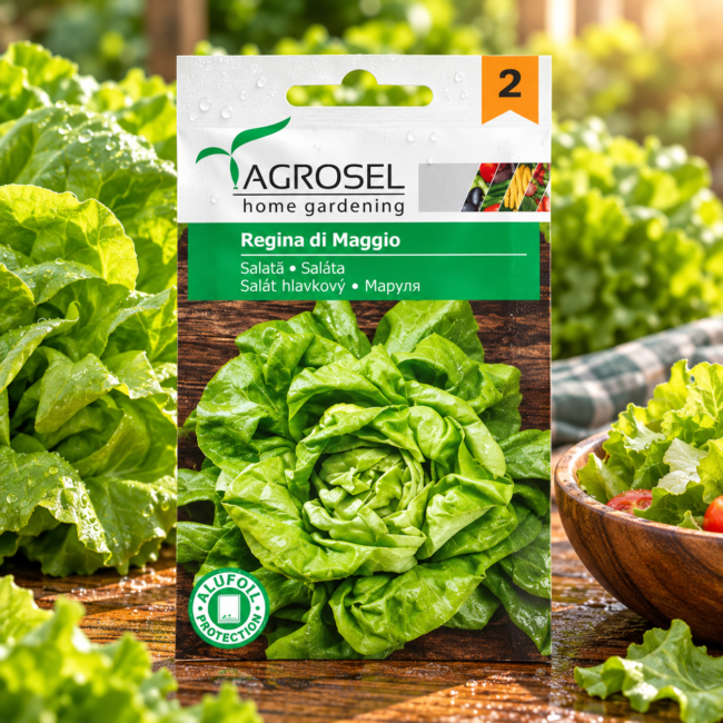 Salată Regina di Maggio 1,5g