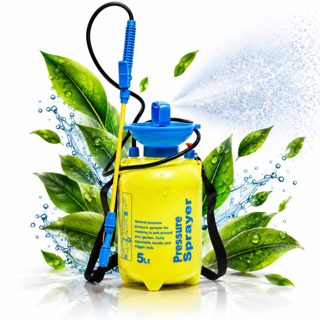Pompă de stopit manuală 5L