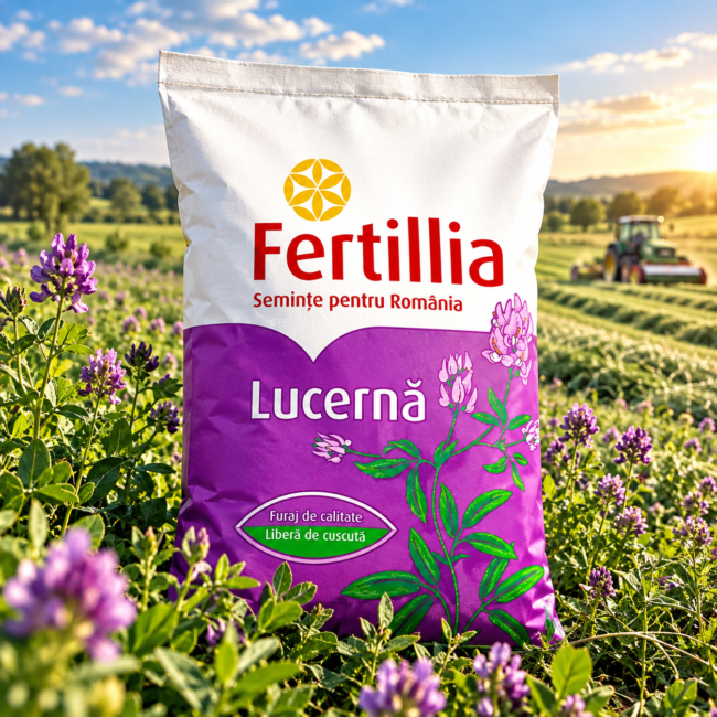 Sămânță Lucernă Letizia 10 Kg